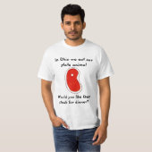 Ohio isst Staatstier T-Shirt (Vorne ganz)