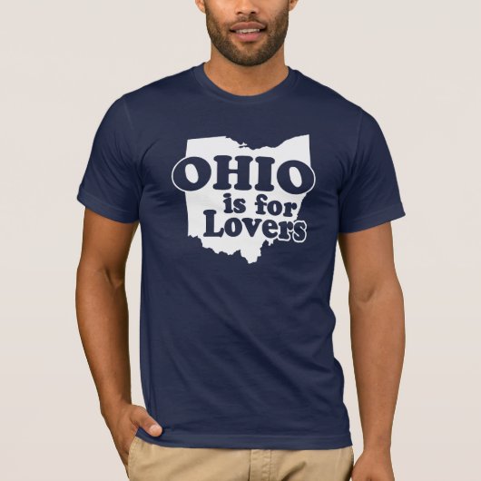 Ohio ist für Liebhaber T-Shirt (Vorderseite)