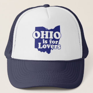 Ohio ist für Liebhaber Truckerkappe