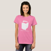 Ohio - Japanisch für guten morgendlichen T - Shirt (Vorne ganz)