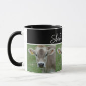 Ohio Jersey Cow Foto Tasse (Links)