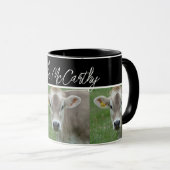 Ohio Jersey Cow Foto Tasse (VorderseiteRechts)