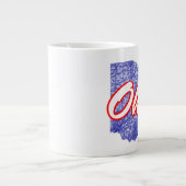 Ohio Jumbo-Tasse (Vorderseite)