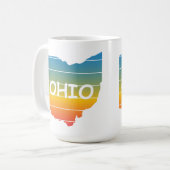 Ohio Kaffeetasse (Vorderseite Links)