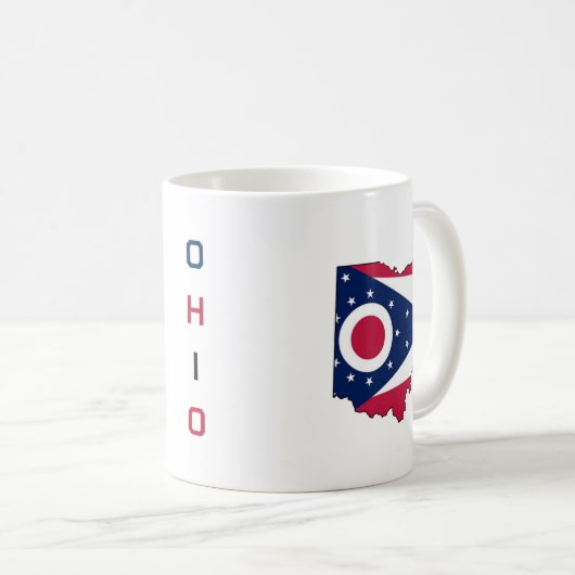 Ohio Kaffeetasse (VorderseiteRechts)
