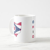 Ohio Kaffeetasse (Vorderseite Links)
