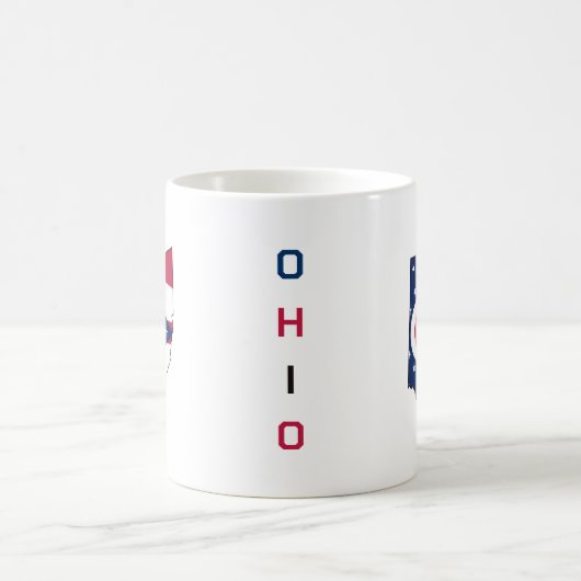 Ohio Kaffeetasse (Mittel)