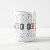 Ohio Kaffeetasse (Mittel)
