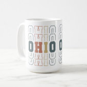 Ohio Kaffeetasse (Vorderseite Links)