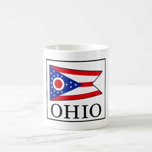 Ohio Kaffeetasse (Mittel)