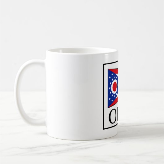 Ohio Kaffeetasse (Links)
