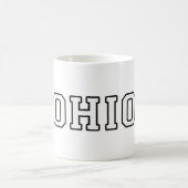 Ohio Kaffeetasse (Mittel)