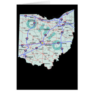 Ohio Karte
