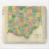 Ohio-Karte Mousepad (Vorne)