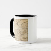 Ohio Karte Tasse (Vorderseite Links)