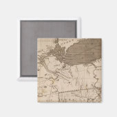 Ohio Karte von Arrowsmith Magnet (Vorderseite/Rückseite)