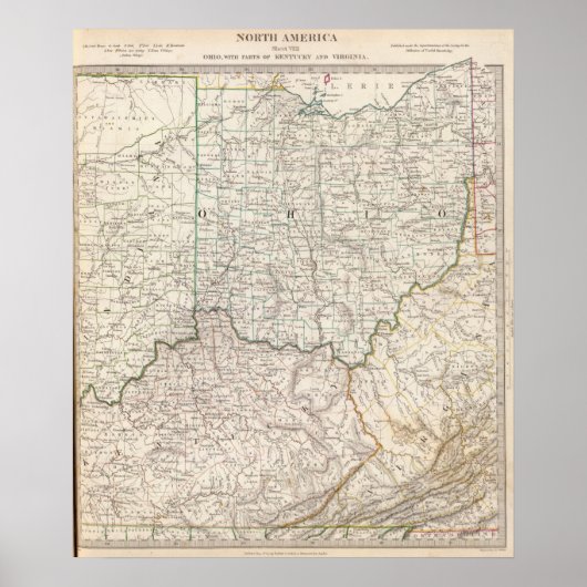 Ohio, Kentucky, Jungfrau Poster (Vorne)