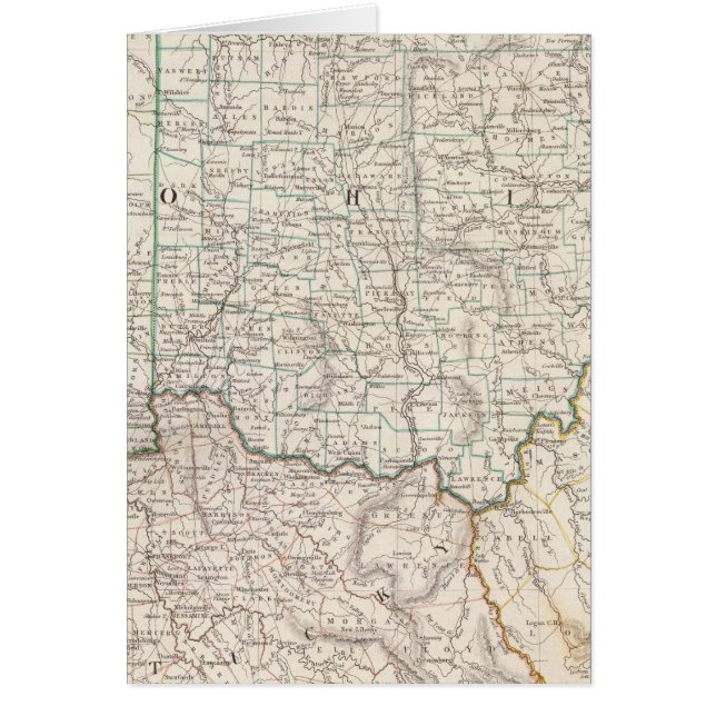 Ohio, Kentucky, Virginia (Vorne)