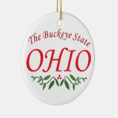 Ohio Keramik Ornament (Rechts)