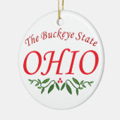 Ohio Keramik Ornament (Links)