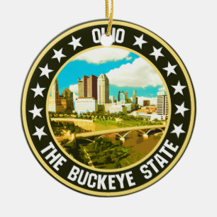 Ohio Keramik Ornament