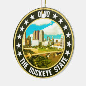 Ohio Keramik Ornament (Links)