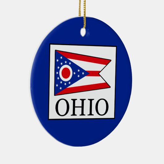 Ohio Keramik Ornament (Rechts)