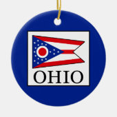 Ohio Keramik Ornament (Vorne)