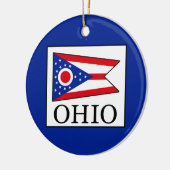 Ohio Keramik Ornament (Links)