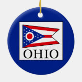 Ohio Keramik Ornament (Hinten)
