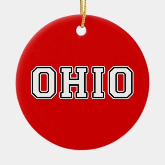 Ohio Keramikornament (Vorne)
