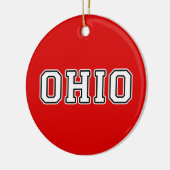 Ohio Keramikornament (Links)