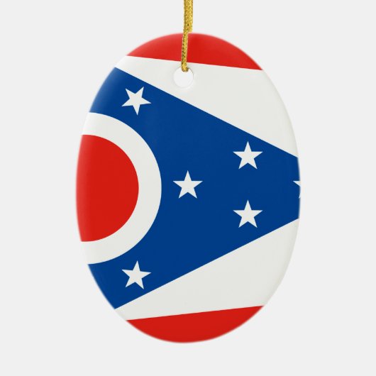 OHIO KERAMIKORNAMENT (Vorne)