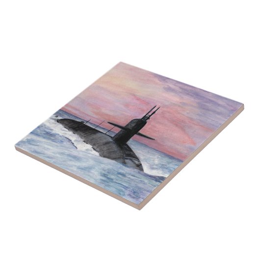 Ohio-Klassenkämpfer Fliese (Seite)