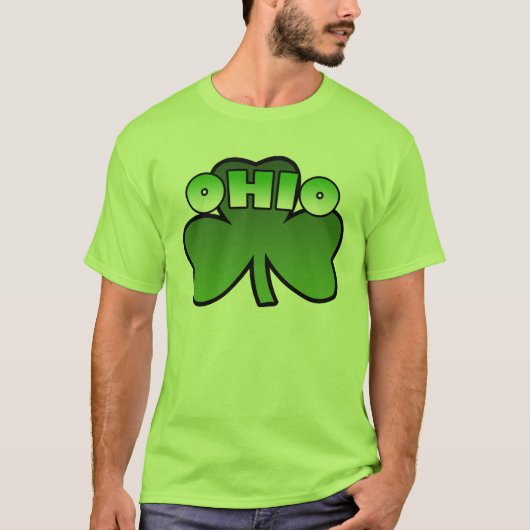 Ohio-Kleeblatt-T - Shirt (Vorderseite)