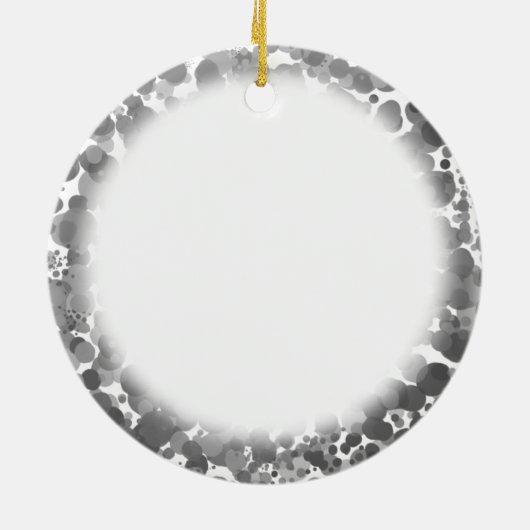 Ohio Krankenschwester Keramik Ornament (Hinten)