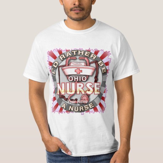 Ohio Krankenschwester T-Shirt (Vorderseite)