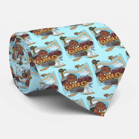 Ohio Krawatte (Gerollt)