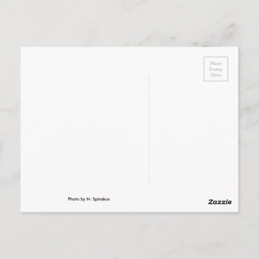 Ohio Lago Maggiore Postkarte (Rückseite)