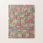 Ohio-Landkreis Puzzle (Vertikal)