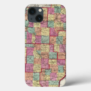 Ohio-Landkreise Case-Mate iPhone Hülle