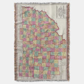 Ohio-Landkreise Decke (Vorderseite Vertikal)