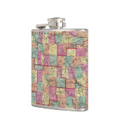 Ohio-Landkreise Flachmann (Links)