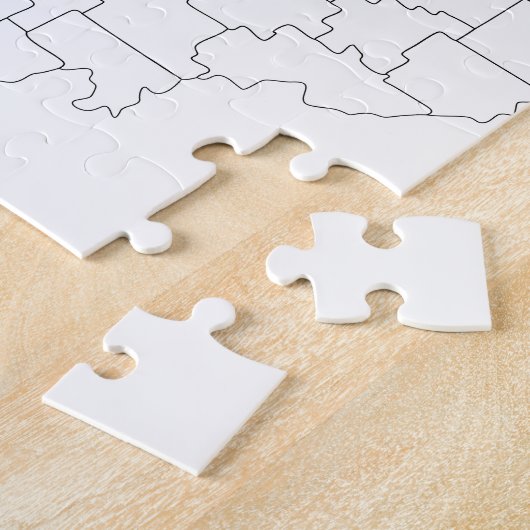 Ohio-Landkreise Puzzle (Seite)