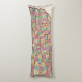 Ohio-Landkreise Seitenschläferkissen (Rückseite (Vertikal))