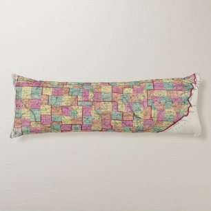 Ohio-Landkreise Seitenschläferkissen
