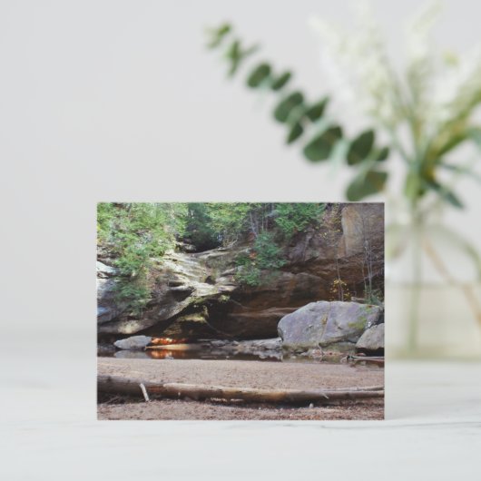 Ohio Landschaft Postkarte (Stehend Vorderseite)