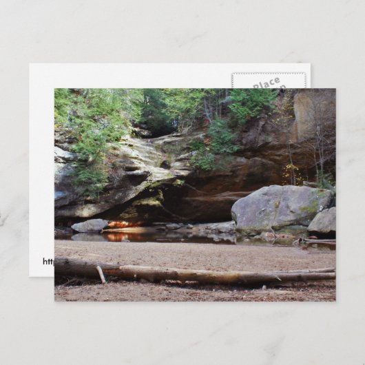 Ohio Landschaft Postkarte (Vorne/Hinten)