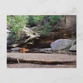 Ohio Landschaft Postkarte