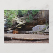 Ohio Landschaft Postkarte (Vorderseite)